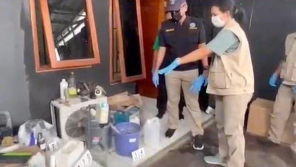 BNN Bongkar Pabrik MDMB-4EN-PINACA di Tangerang, Koki hingga Kurir Dibekuk