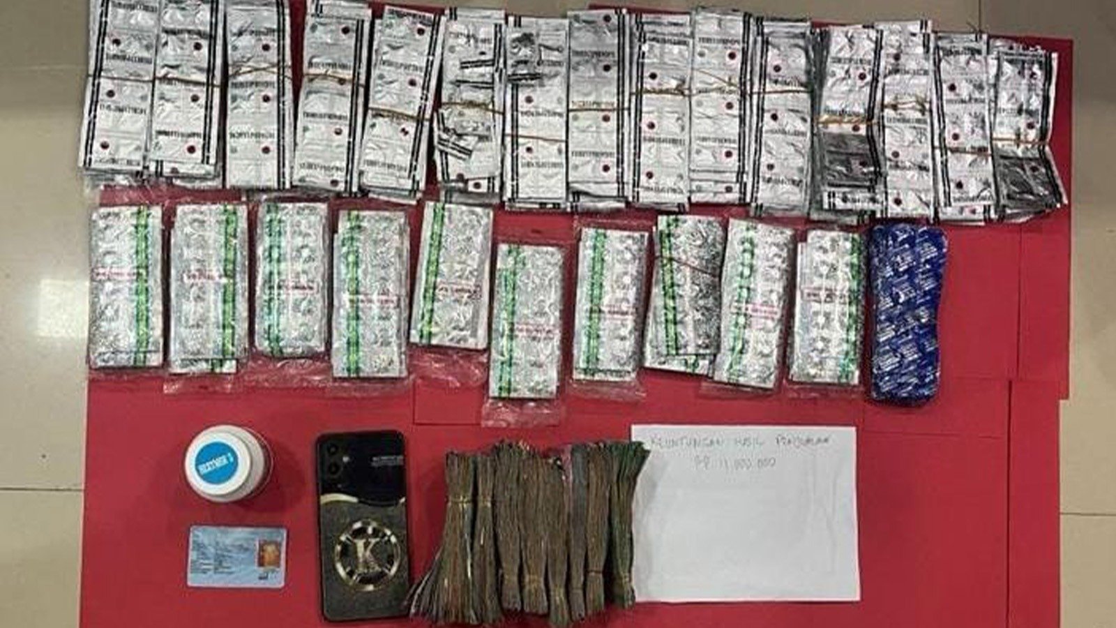 Polda Metro Bongkar Peredaran 4.395 Obat Berbahaya tanpa Izin Edar di Jagakarsa, 1 Orang Turut diamankan